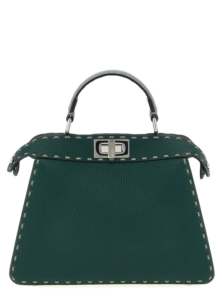 Fendi Peekaboo Iseeu Small Hand Bags - Green | 506db641c3eb1f64a977d7538a8b717ec92e5985