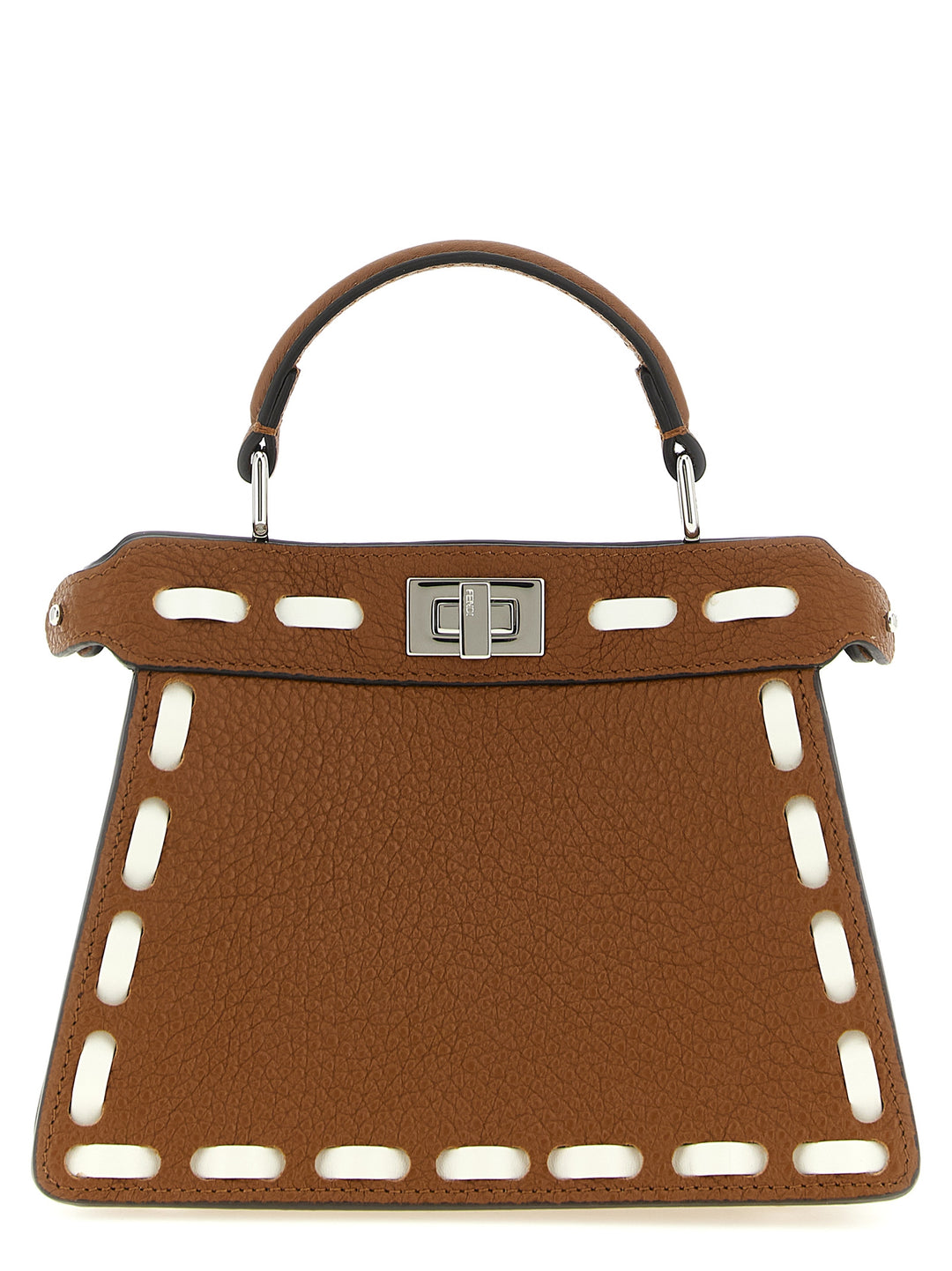 Fendi Peekaboo Iseeu Hand Bags - Brown | c1545b971bbdc45bb453c1300747311adf2f95dd