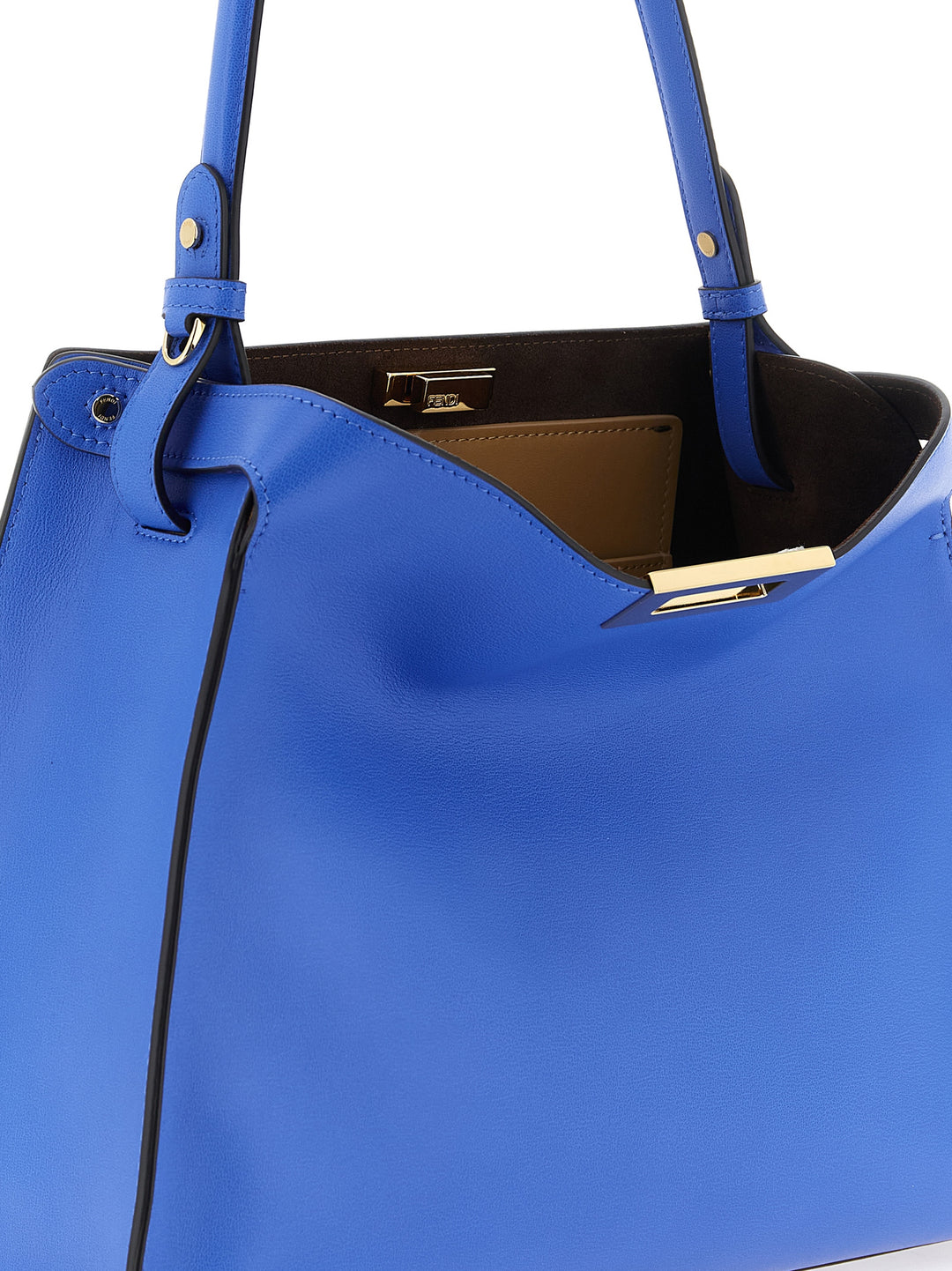 Fendi Fendi Way Hand Bags - Blue | bc7bac101dc89c75b87e445b31f54859c4cf4d4d
