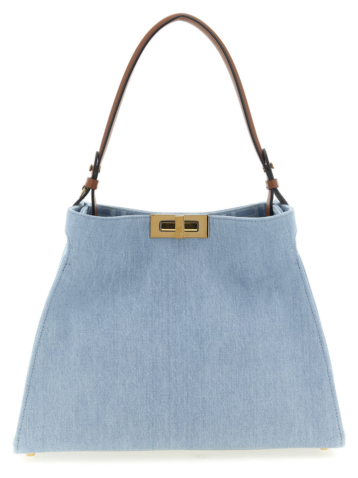 Fendi Fendi Way Hand Bags - Light Blue | a87ce7b29cfc3ab635adfd011f61611bb85c106a