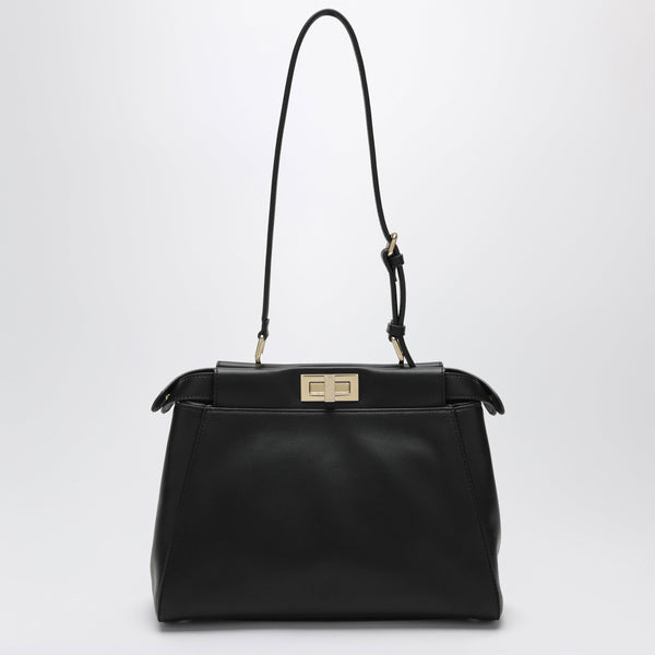 Black Peekaboo Soft Large Bag
