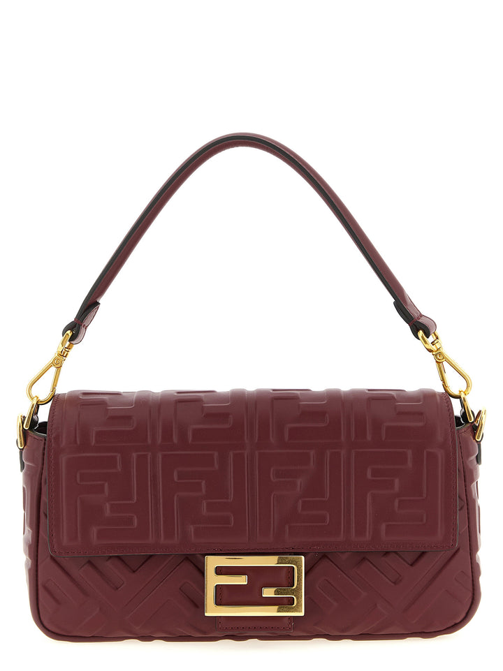 Fendi Baguette® Shoulder Bags - Bordeaux | 7855be2a7df0f9c292551dbf190ba695c49587d5