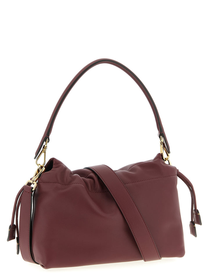 Fendi Mamma Baguette Medium Crossbody Bags - Bordeaux | 66ca6ec9e97608d05796f48f735146fd4f8d5b44