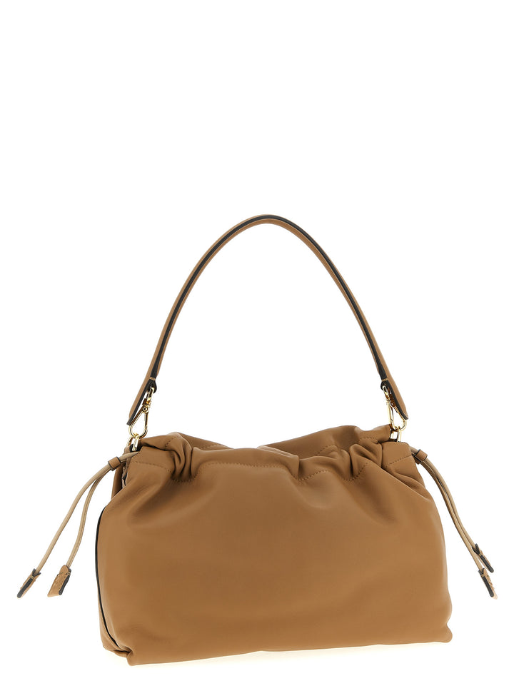 Fendi Mamma Baguette Shoulder Bags - Beige | 6c885c7ca12ae3be2d53d66c3111b99f5d15c0c0