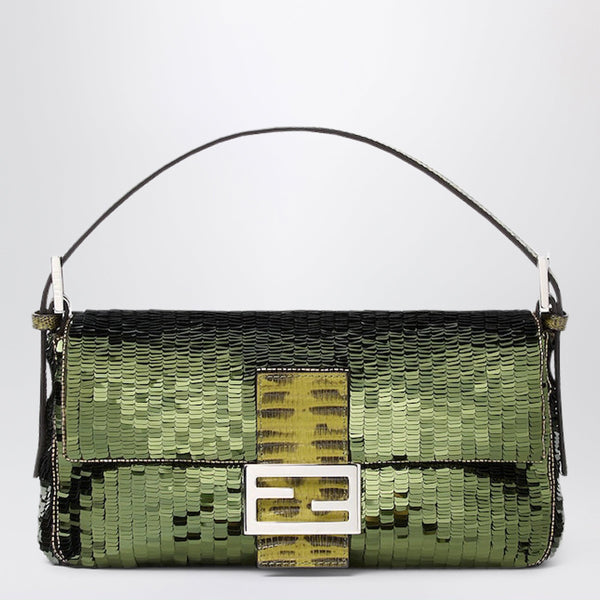Baguette® 26424 Khaki Sequinned Bag