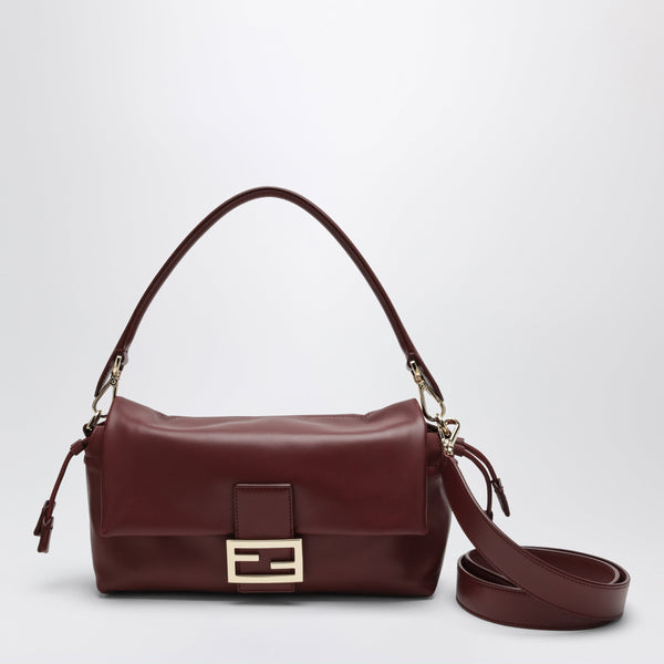 Dark Red Baguette® Soft Medium Bag