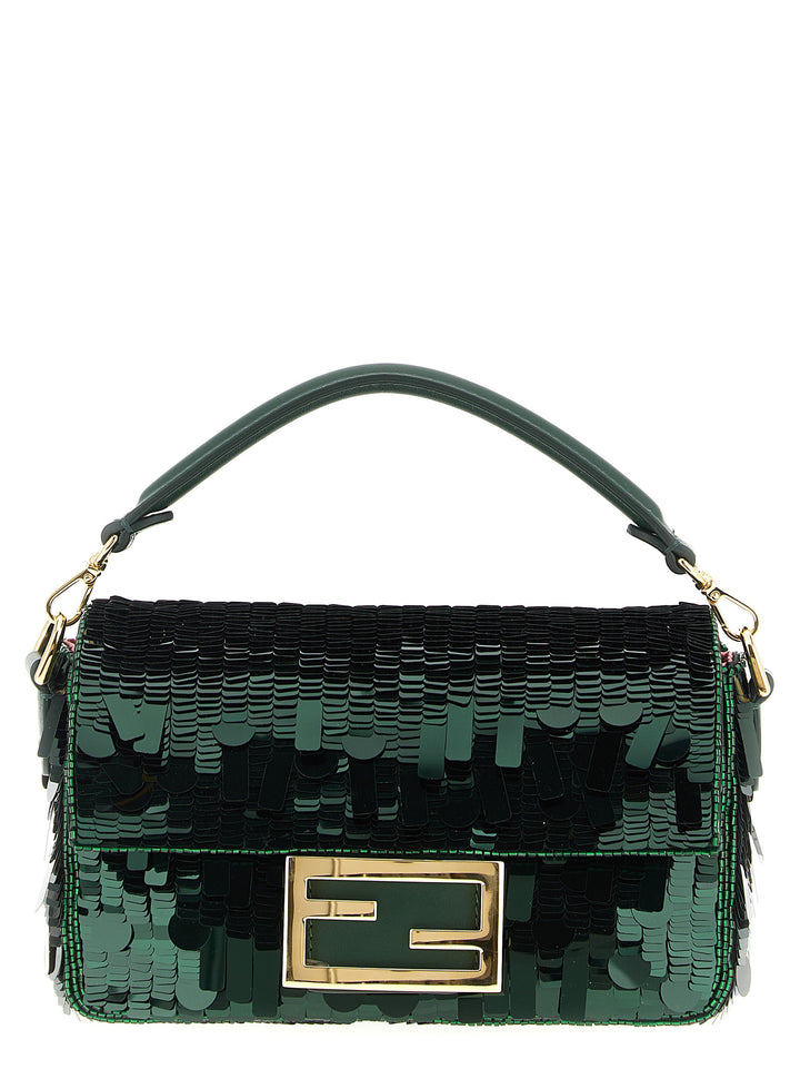 Fendi Baguette Hand Bags - Green | 3d3572e265352368487985f415a7210a09529852