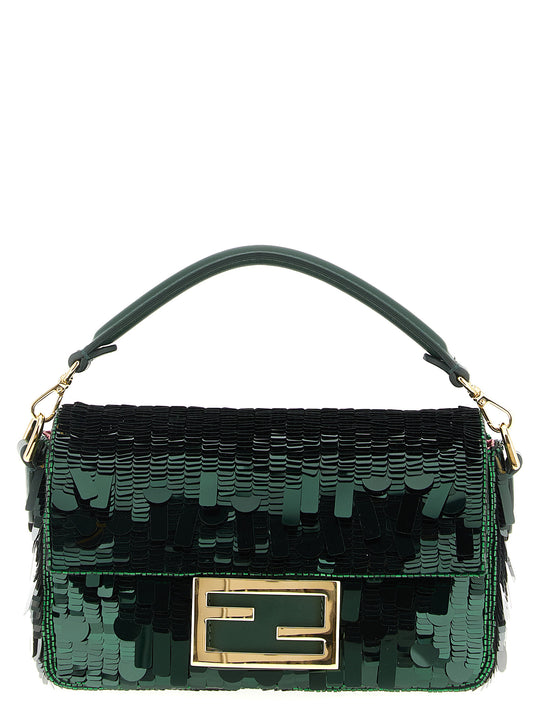 Baguette Hand Bags Green