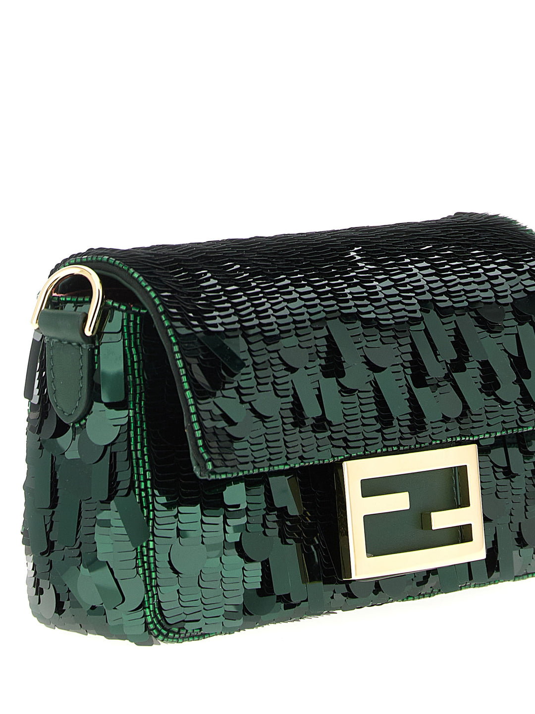 Fendi Baguette Hand Bags - Green | 48eceff4a26174e66c455aa7895919c27de3c8e1