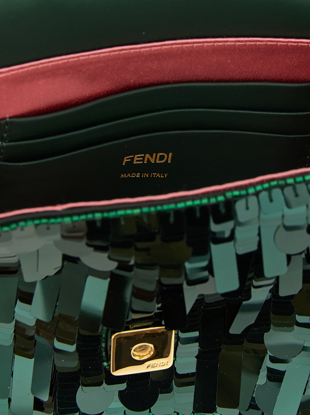 Fendi Baguette Hand Bags - Green | 2852e3761844c45fb5c49a63f5717558c6445e3b