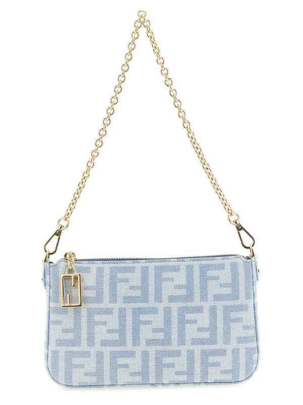 Baguette Clutch Light Blue