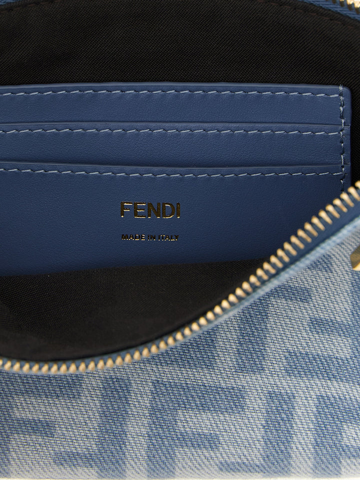 Fendi Baguette Clutch - Light Blue | 99e1f3794c9d1d53c4e27059a412050f99722dae