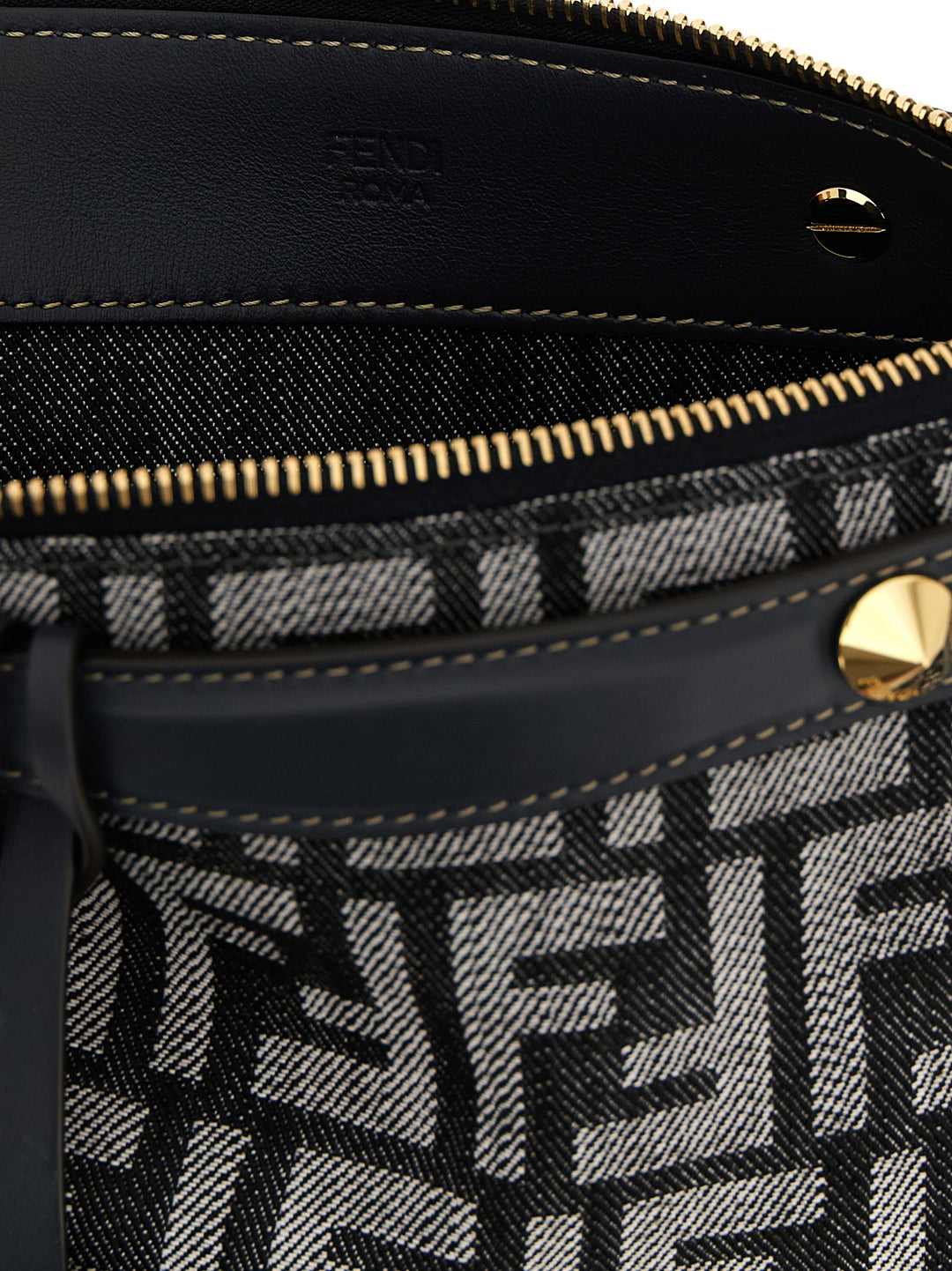 Fendi By The Way Mini Hand Bags - Black | b2436115507bd2776ebfda8323bc3aceb62f831d