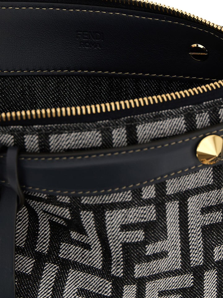 Fendi By The Way Mini Hand Bags - Black | b2436115507bd2776ebfda8323bc3aceb62f831d