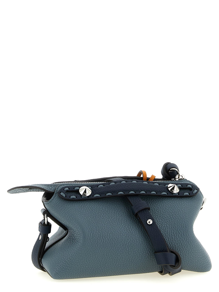 Fendi By The Way Soft Selleria Hand Bags - Light Blue | ecd05cc08ba2dd3836c085b6f6949038998ee758