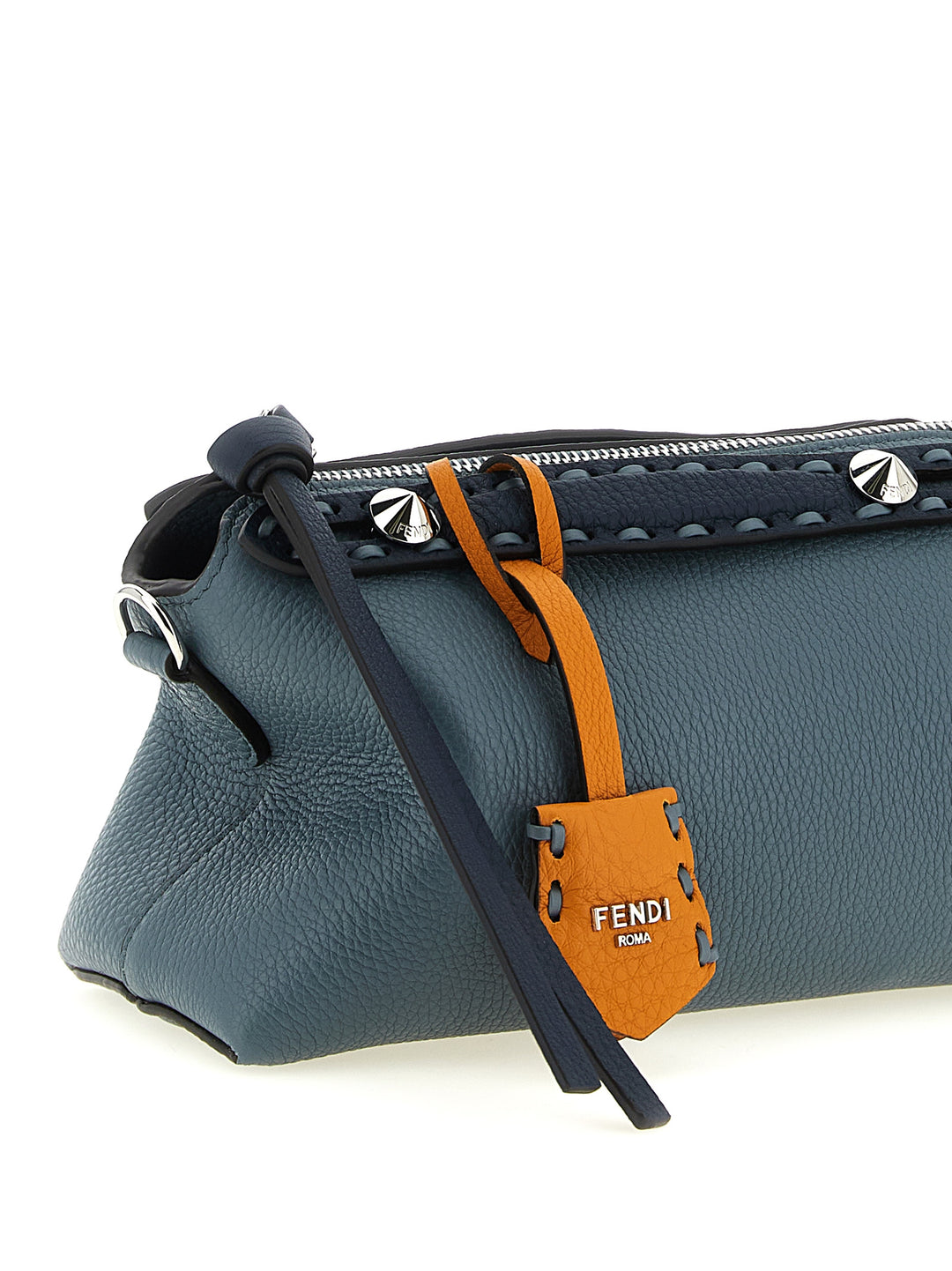 Fendi By The Way Soft Selleria Hand Bags - Light Blue | 695bf7f56e3724c9b22e189637a10b2d039f1da8