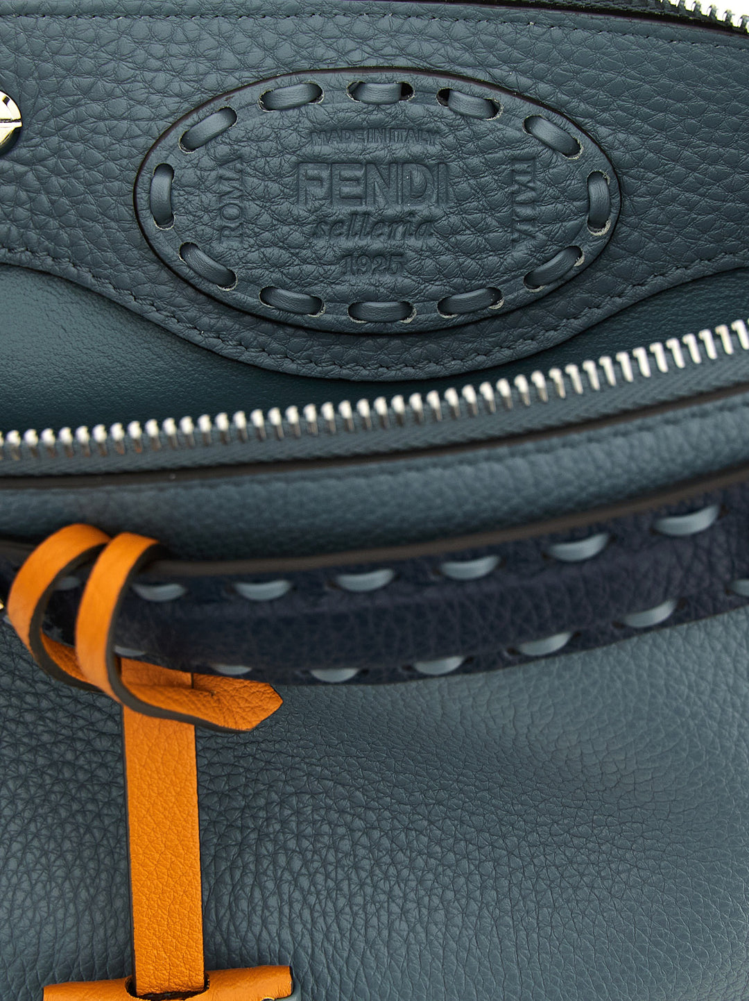 Fendi By The Way Soft Selleria Hand Bags - Light Blue | 4ac8e4a7452d5f7a0bd775c7b6dc23b6af90b021