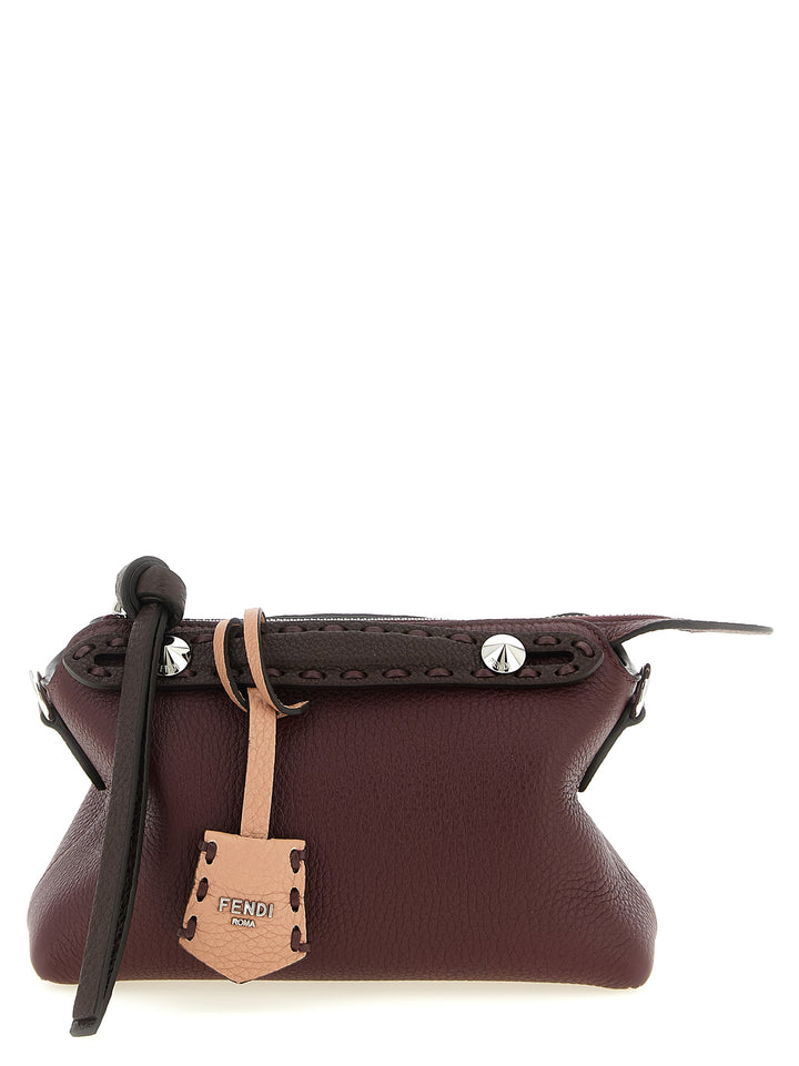 Fendi By The Way Soft Selleria Hand Bags - Bordeaux | 9ae9bccde558c6ee4ade08c46b71cc7ce1af1dd4