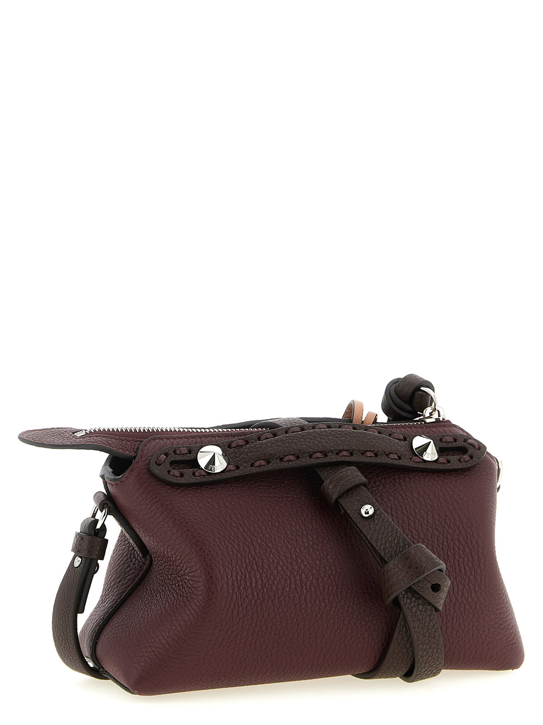 Fendi By The Way Soft Selleria Hand Bags - Bordeaux | 69e9d439d3ca67e63d83d37a531f6aa416c4eb67