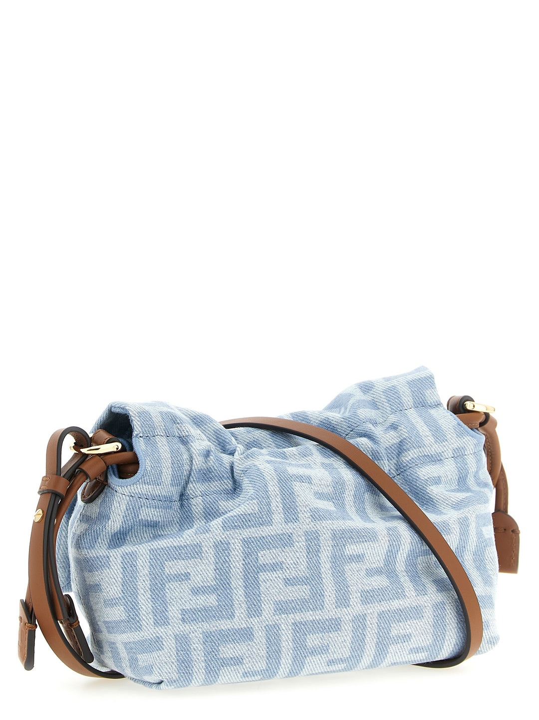 Fendi Mamma Baguette Hand Bags - Light Blue | 25dfd10d2eb865774e19e573d2795920ecfe095f