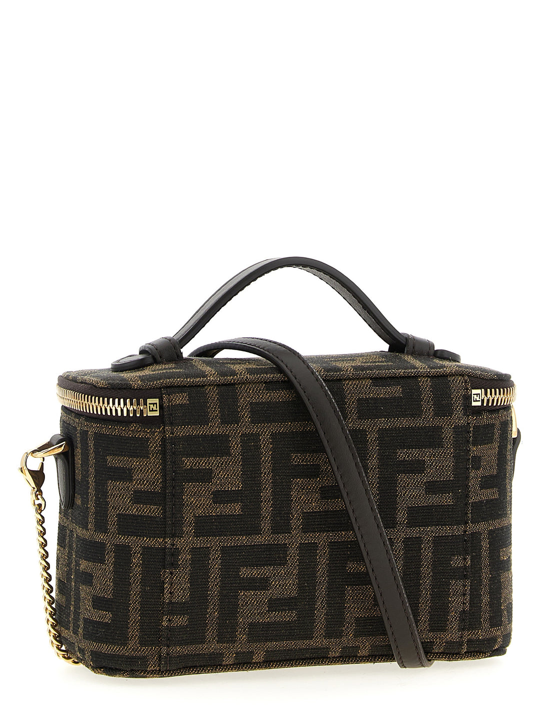 Fendi Fendi Vanity Hand Bags - Brown | 3409aa65569c5ca5a2e5fcc9aad80c4a28325c35