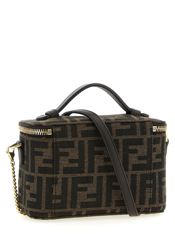 Fendi Fendi Vanity Hand Bags - Brown | 3409aa65569c5ca5a2e5fcc9aad80c4a28325c35
