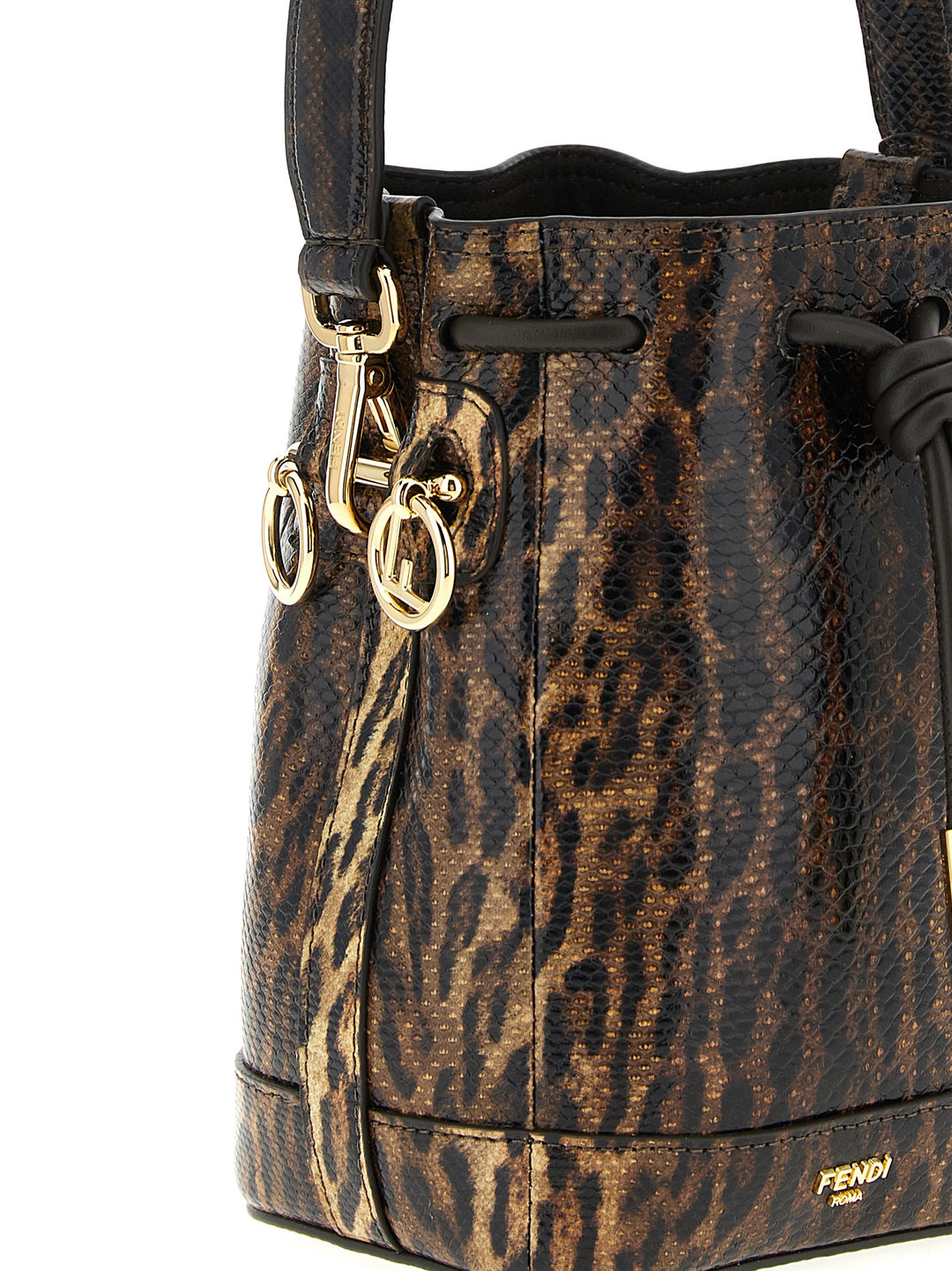 Fendi Mon Tresor Hand Bags - Brown | 53a3f5cbeb9f7ea9c8c7f9c83f587b0bbd6a88a4