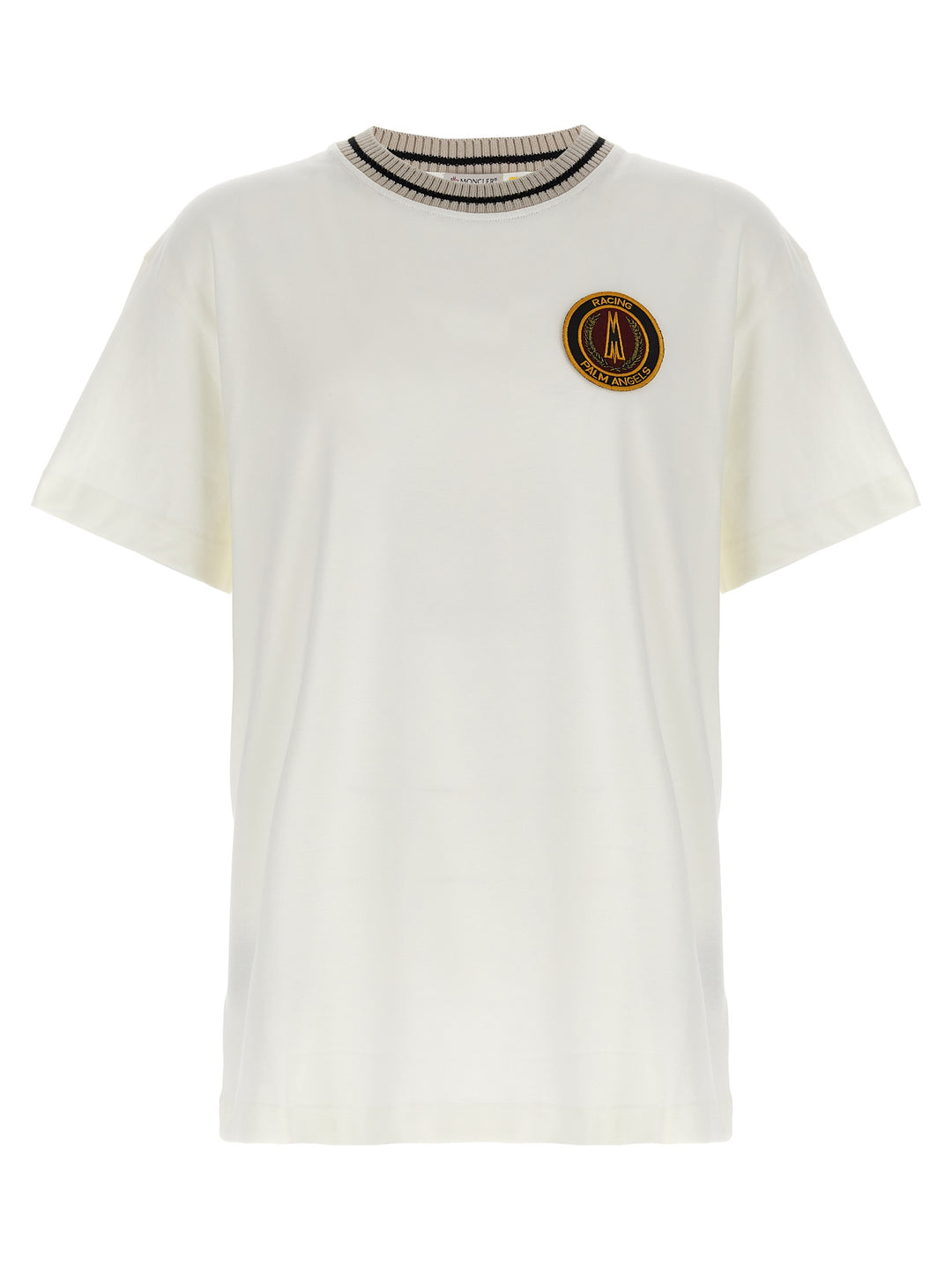 Moncler X Palm Angels T-Shirt White