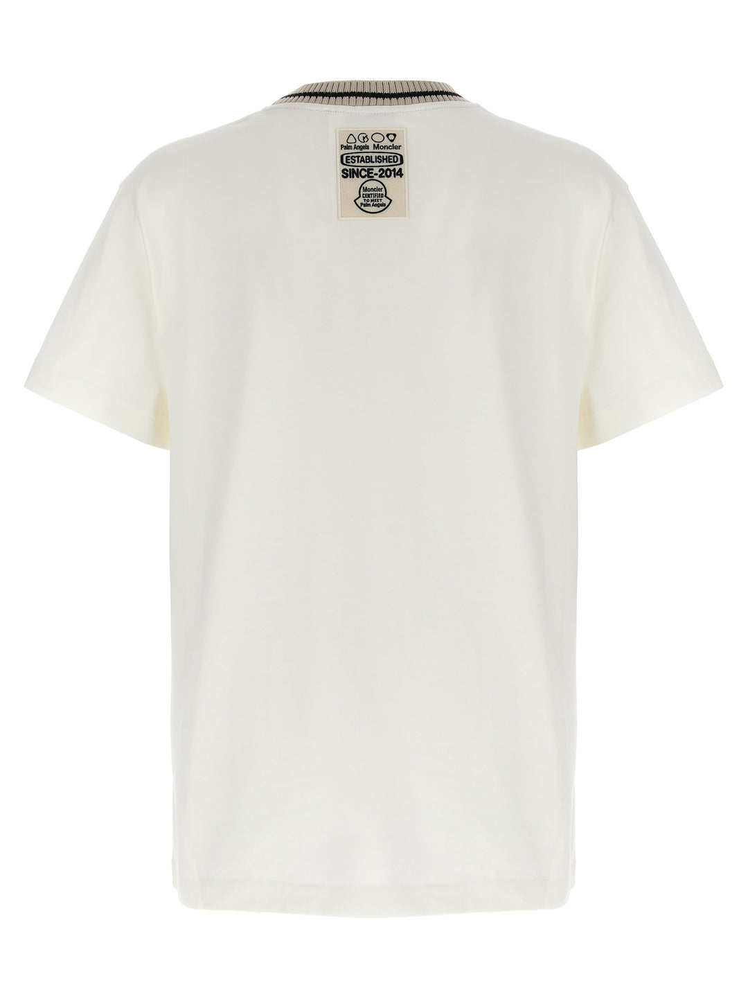 Moncler X Palm Angels T-Shirt White