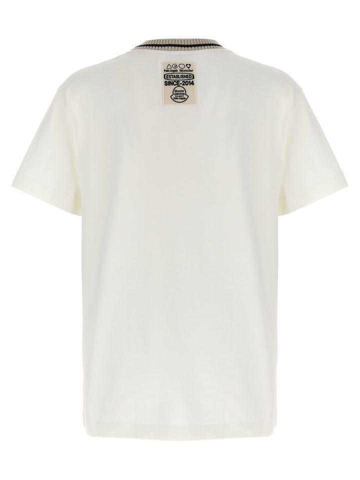 Moncler X Palm Angels T-Shirt White