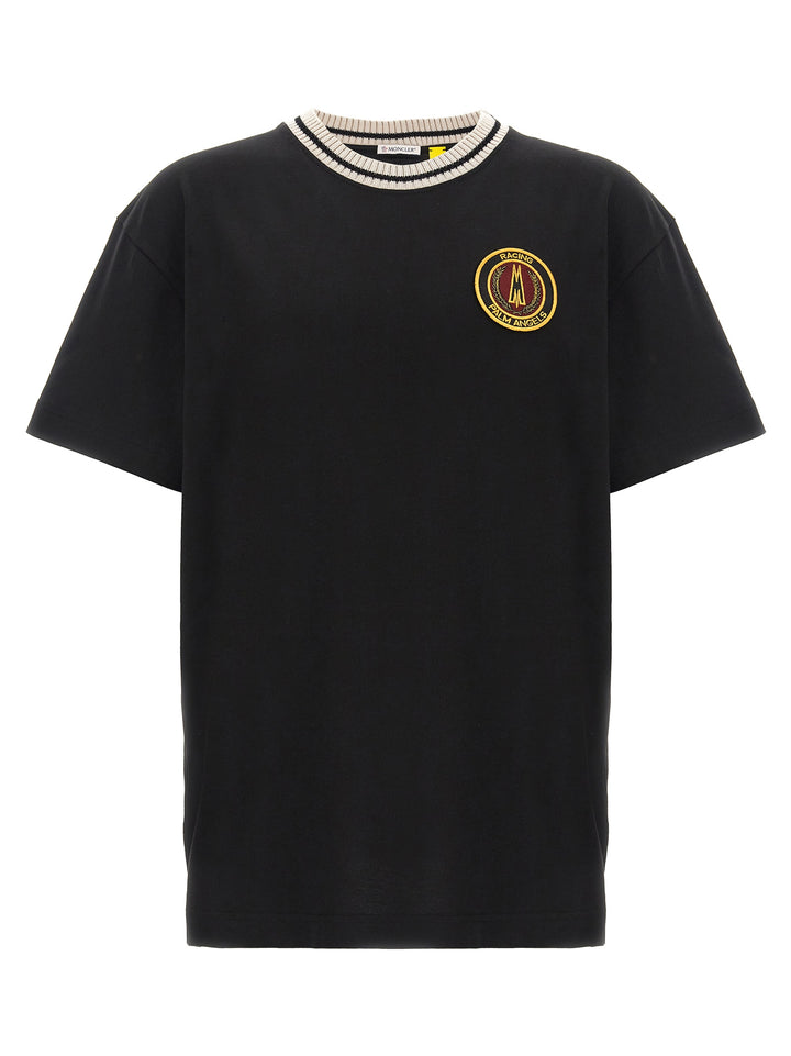 Moncler X Palm Angels T-Shirt Black