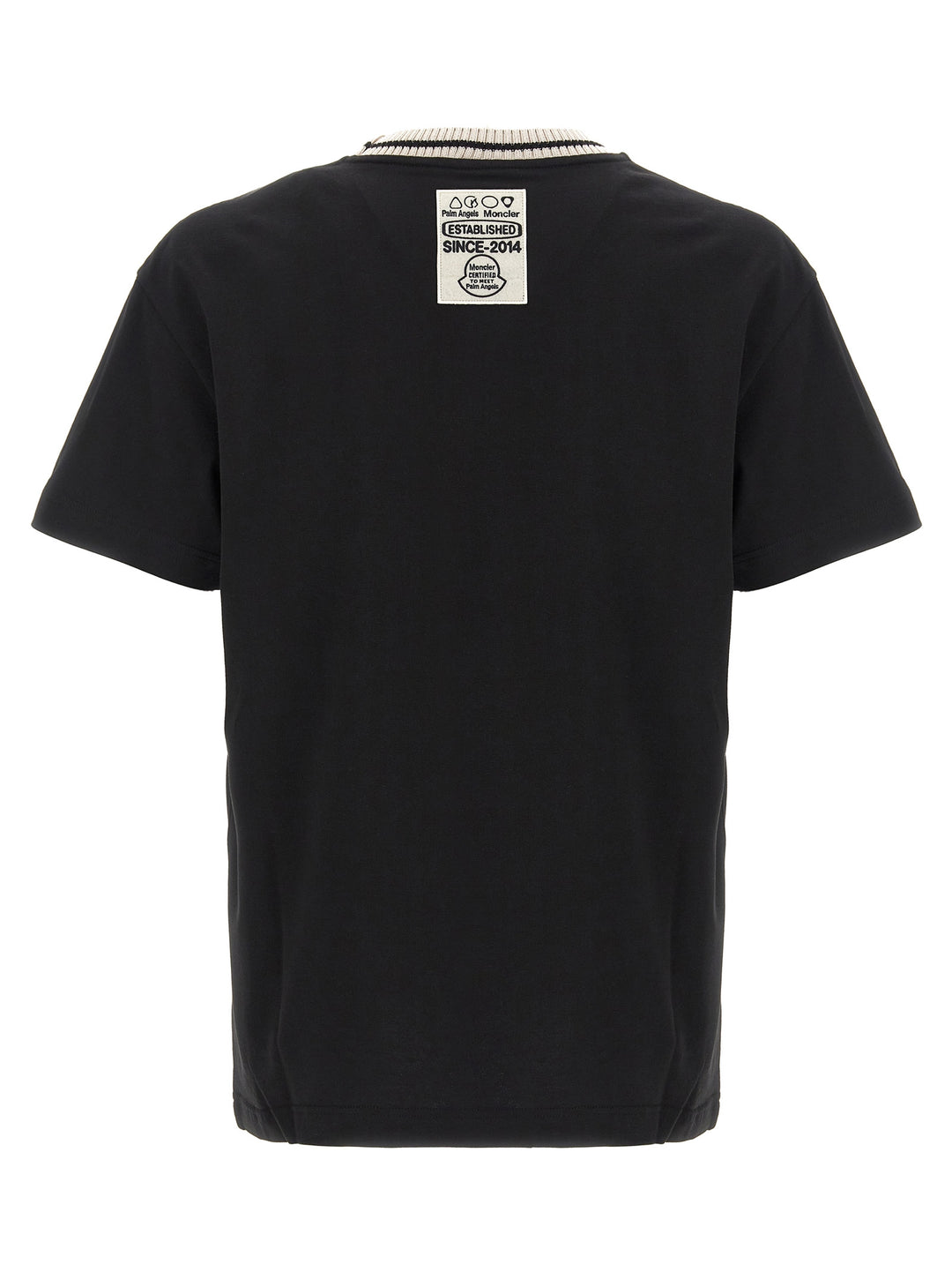 Moncler X Palm Angels T-Shirt Black