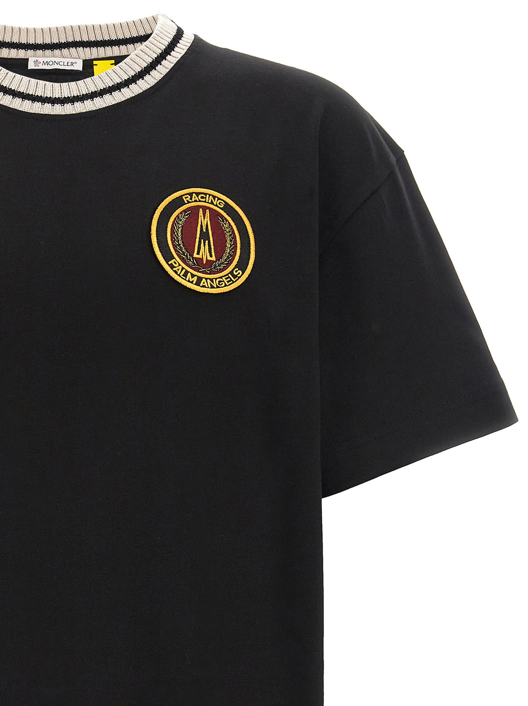 Moncler X Palm Angels T-Shirt Black