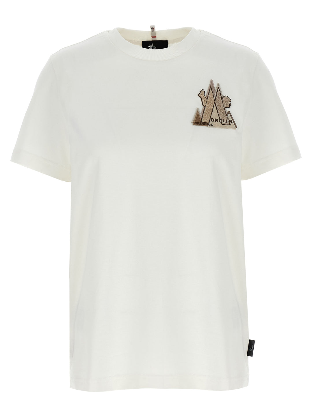 Logo Patch T-Shirt White