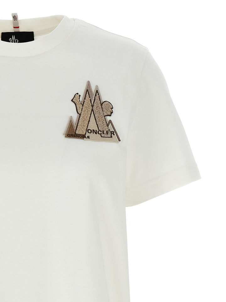 Logo Patch T-Shirt White