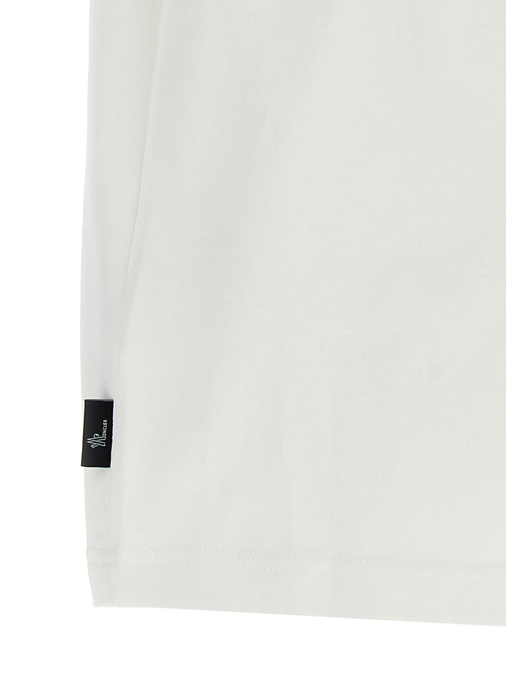 Logo Patch T-Shirt White