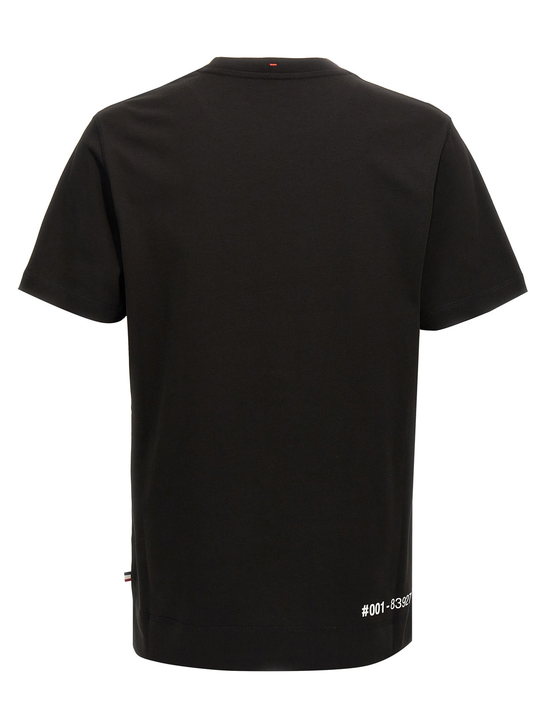 Logo Print T-Shirt Black