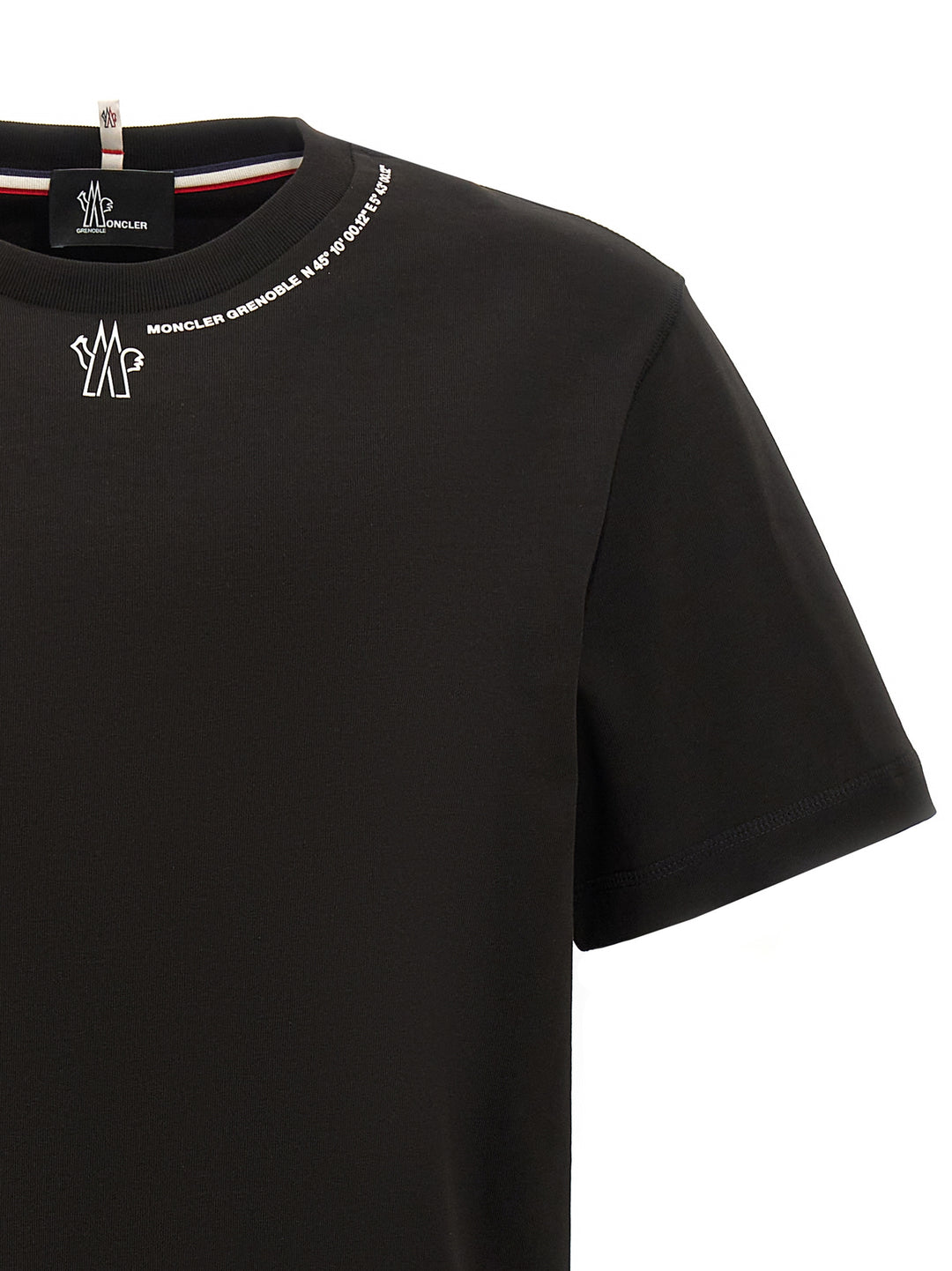 Logo Print T-Shirt Black