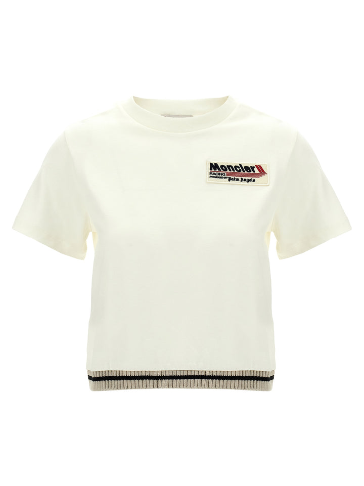 Moncler X Palm Angels T-Shirt White