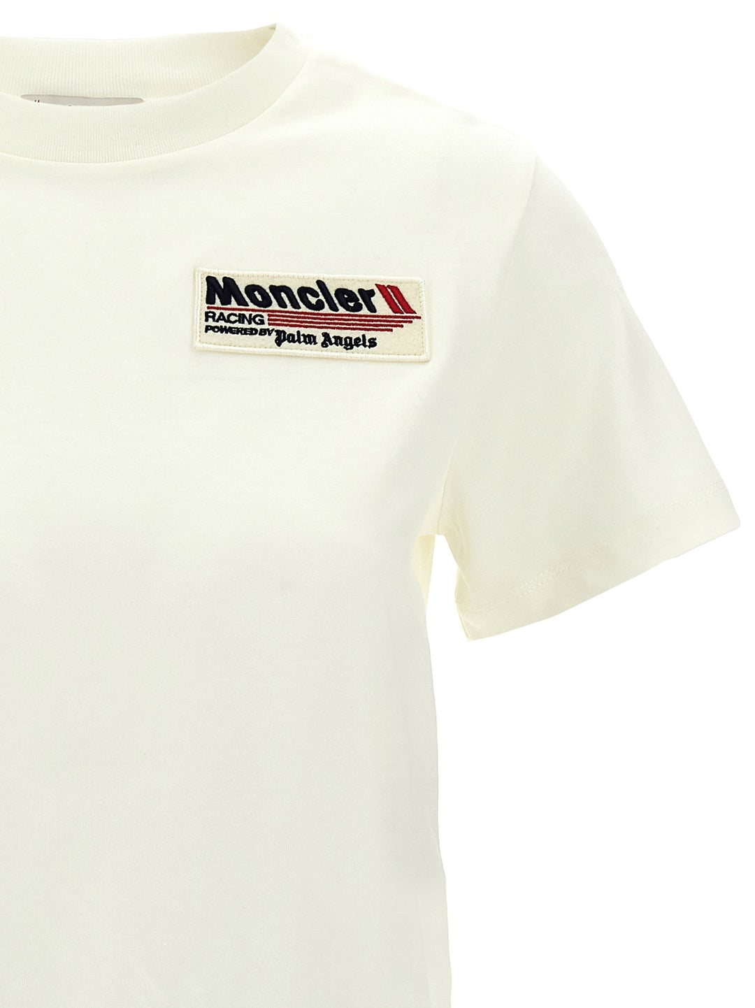 Moncler X Palm Angels T-Shirt White