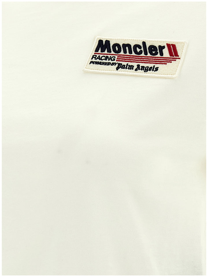 Moncler X Palm Angels T-Shirt White