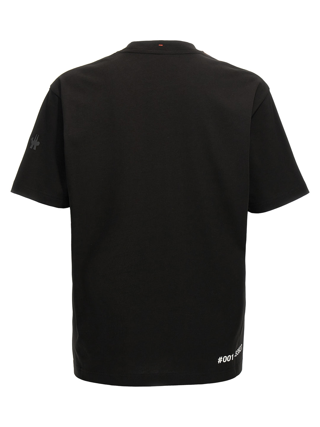 Logo Print T-Shirt Black