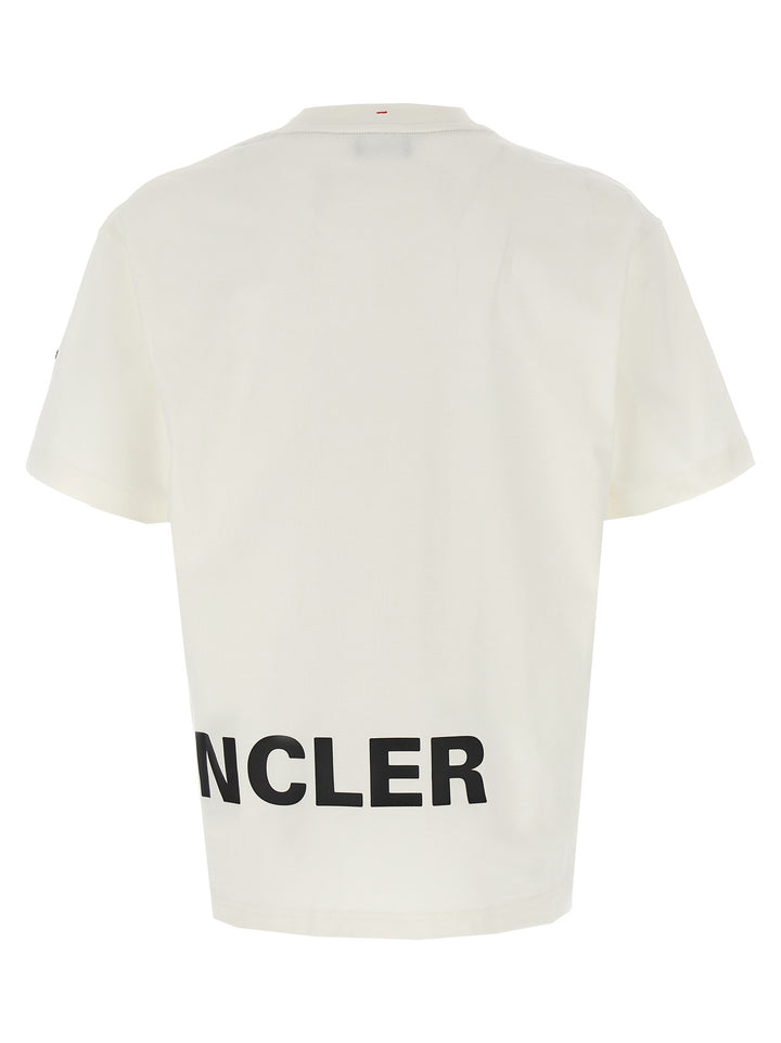 Logo Print T-Shirt White/Black