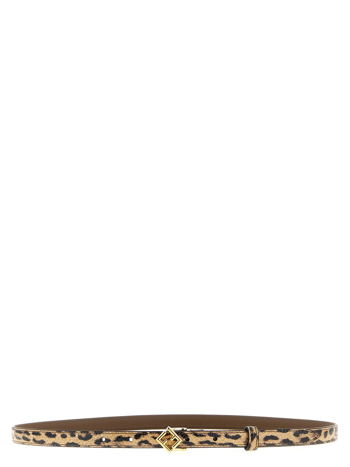 Fendi Ff Diamonds Belts - Multicolor | 069030b86d8b71b9bdb21627d3e628b08707c85e