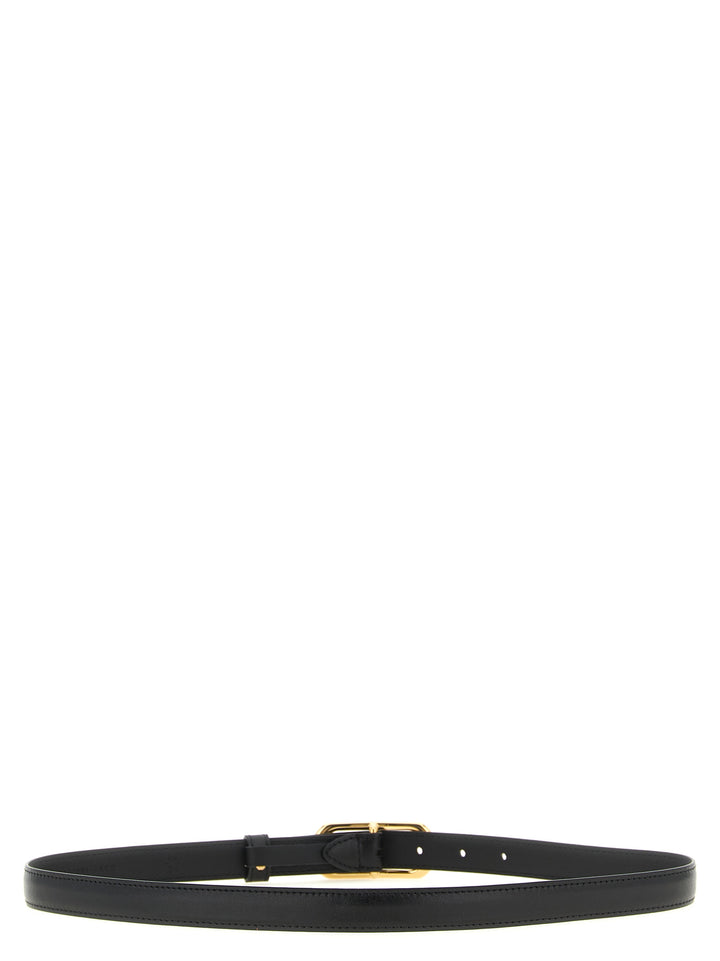 Fendi Ff Belt Belts - Black | 7a95a6b9c66c497e3a7290a85814d2f503c7d6d3