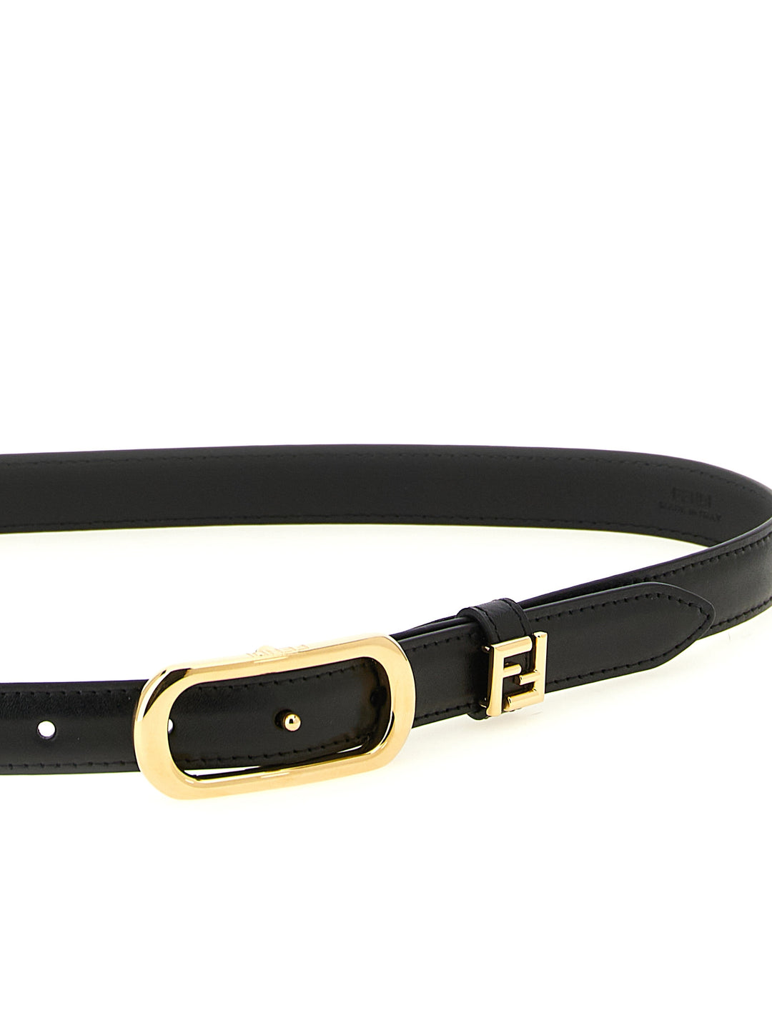 Fendi Ff Belt Belts - Black | 4764a4e9399eea3b65d7df7689ad48a57653a93d