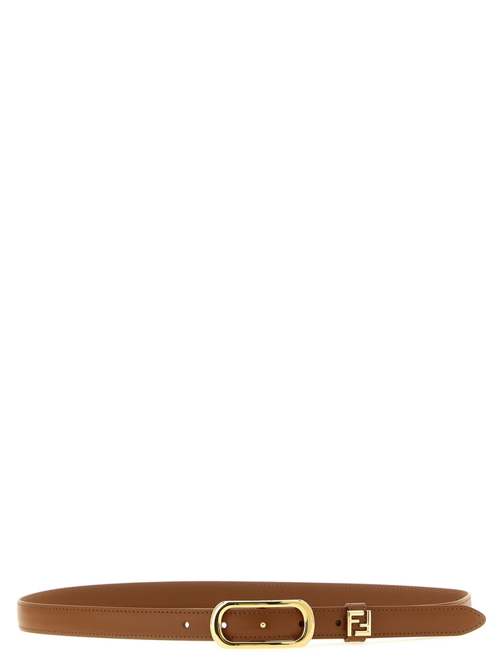 Fendi Ff Belt Belts - Brown | 7968d0630f673b414c7ee0d2ec0a087ec5090c58