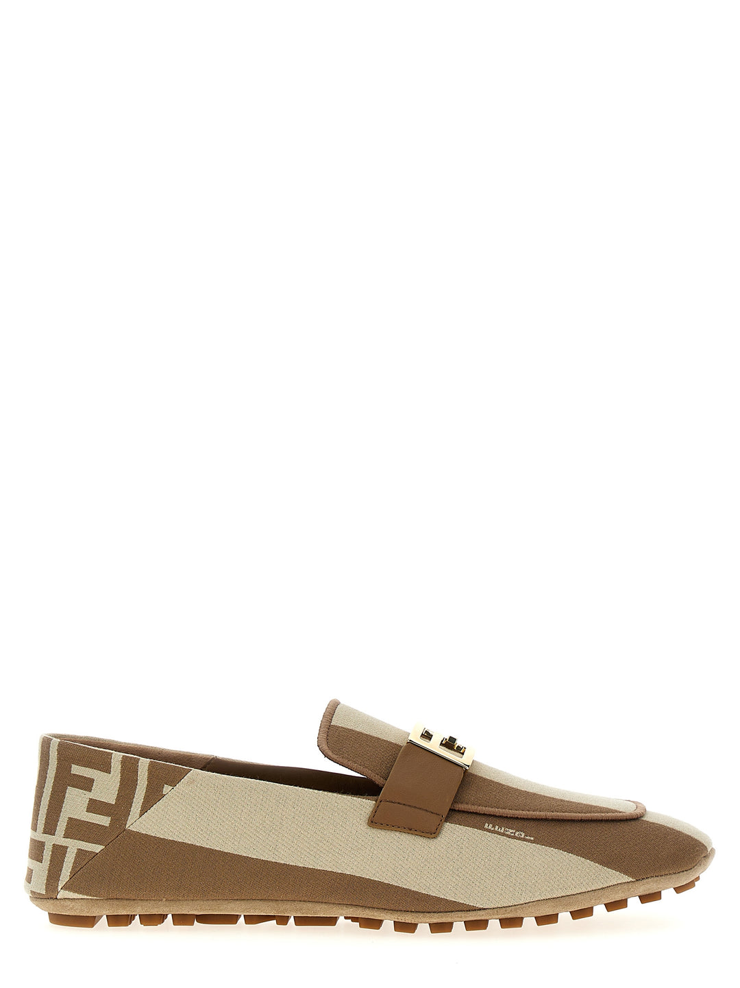 Baguette Loafers Beige