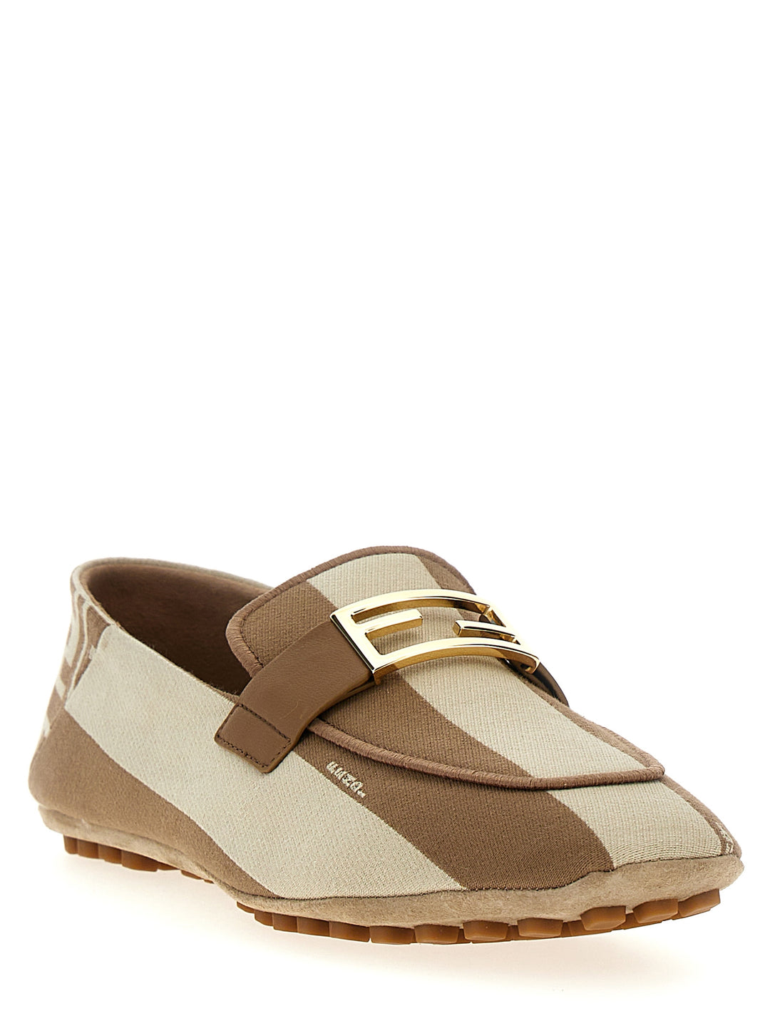 Baguette Loafers Beige