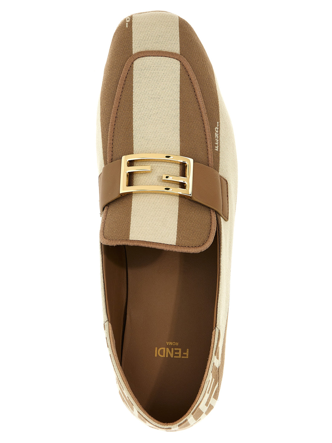 Baguette Loafers Beige